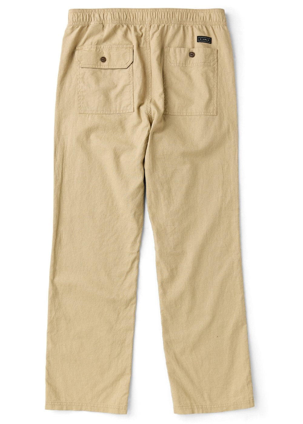 Vissla Rails Linen Eco Elastic Pant pant Vissla