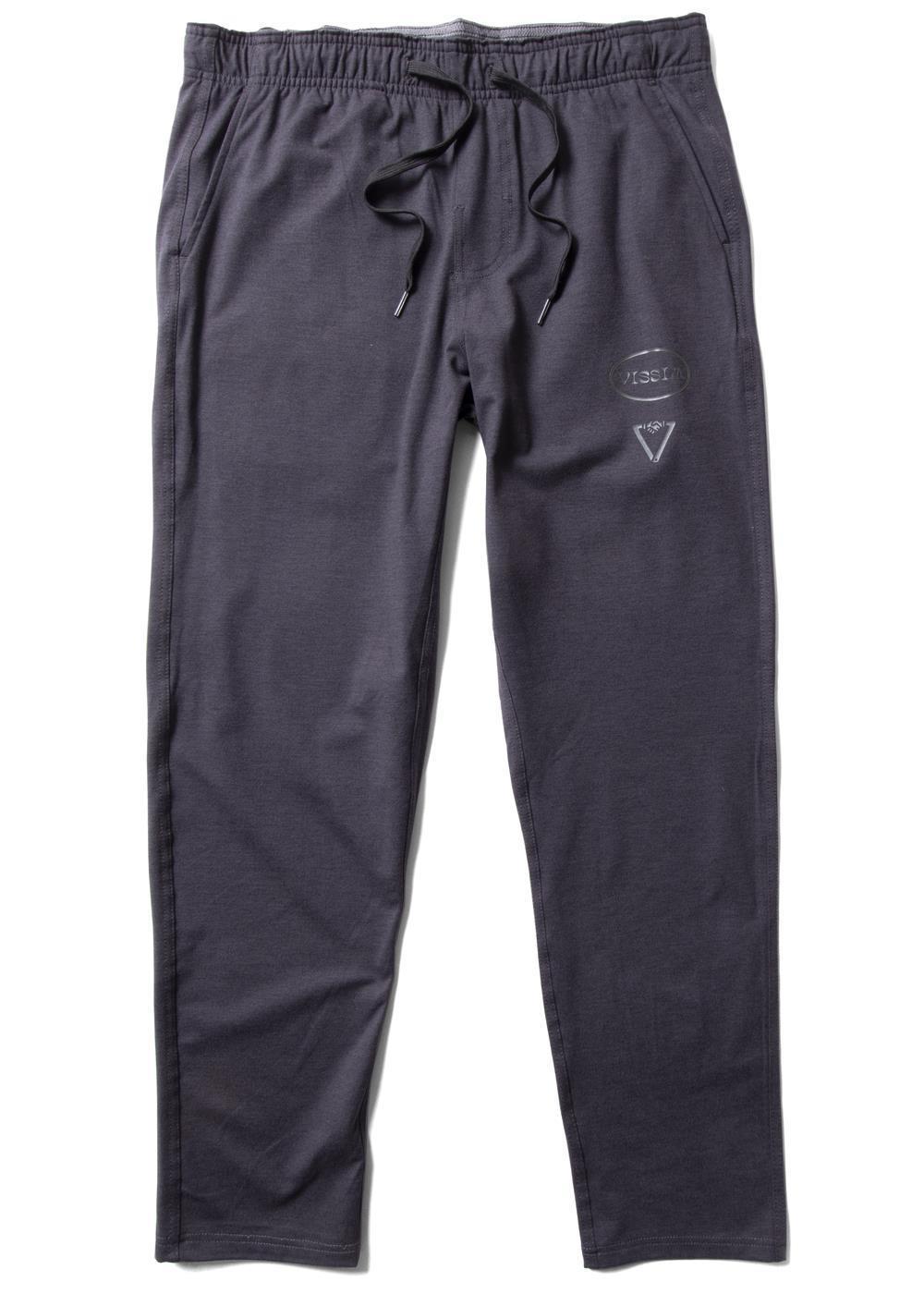 VIssla Comp Lite Eco Elastic Pant pant Vissla black heather M