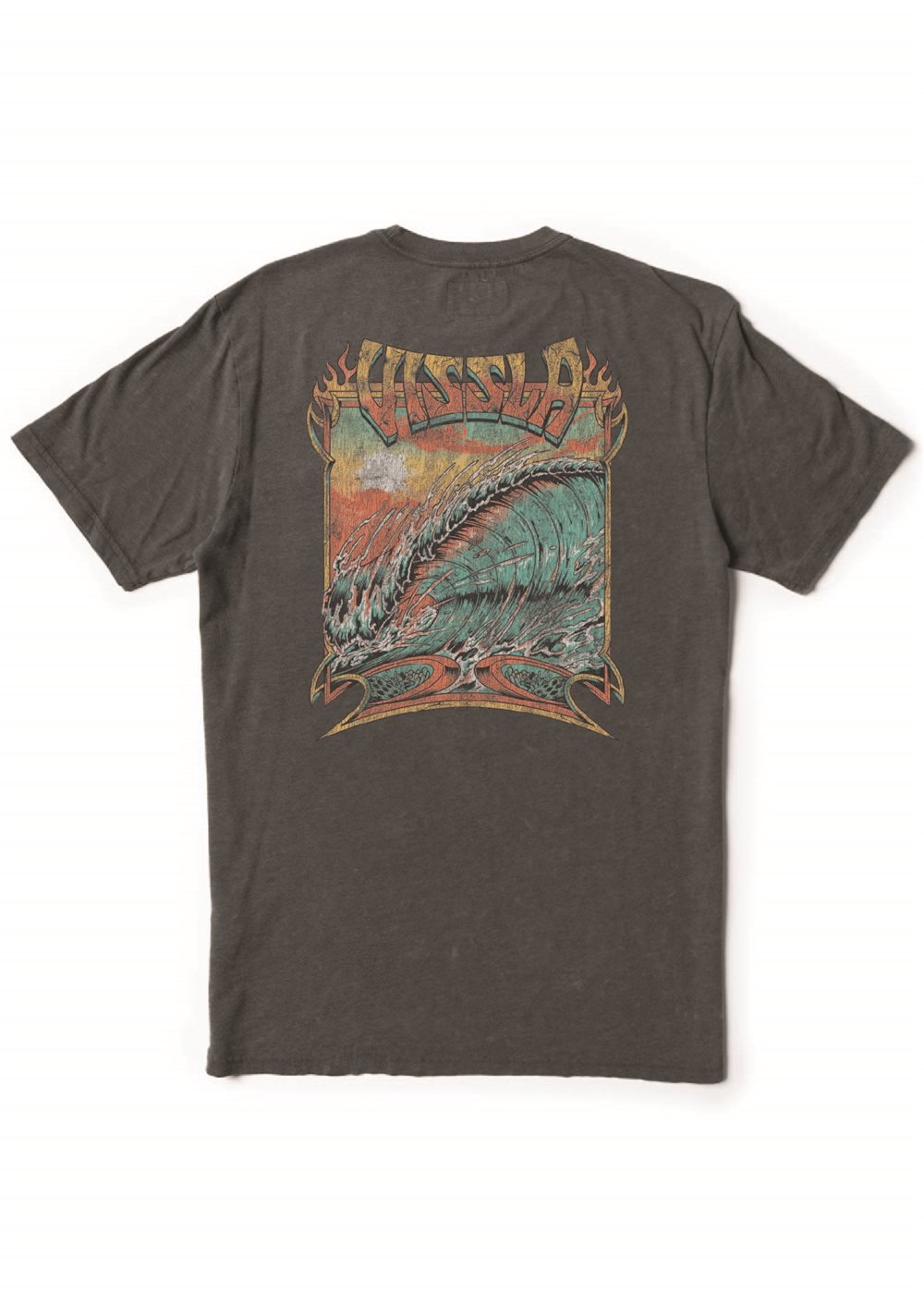 Vissla Drain Pipes Cosmic Wash Ss Tee tee shirt Vissla Phantom S