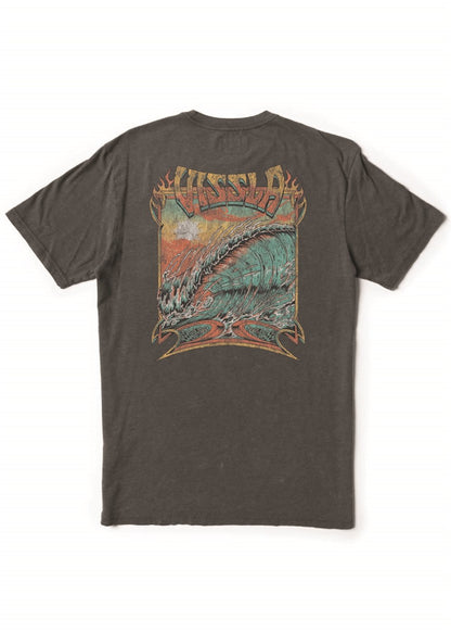 Vissla Drain Pipes Cosmic Wash Ss Tee tee shirt Vissla Phantom S