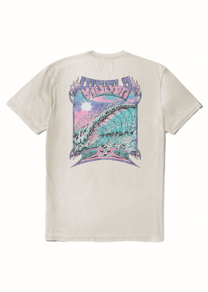 Vissla Drain Pipes Cosmic Wash Ss Tee tee shirt Vissla Dune S