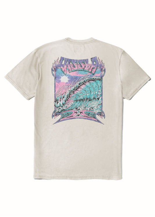 Vissla Drain Pipes Cosmic Wash Ss Tee tee shirt Vissla Dune S