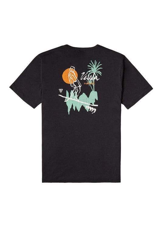 Vissla Chill-In tee shirt tee shirt Vissla Phantom S