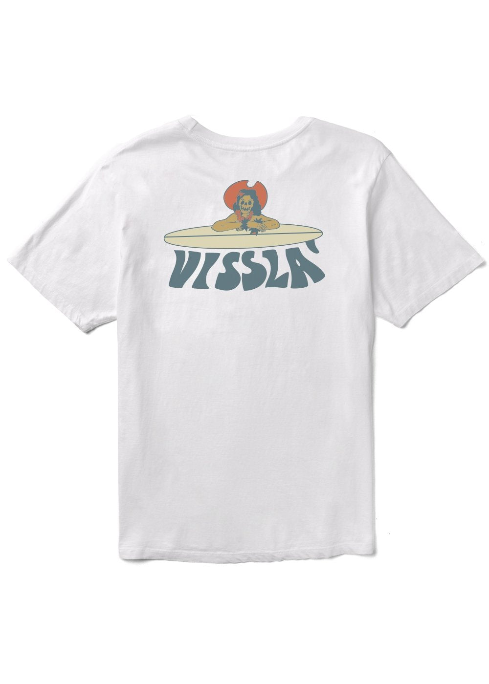 Vissla Soren Lady Shred Organic Tee tee shirt Vissla White S