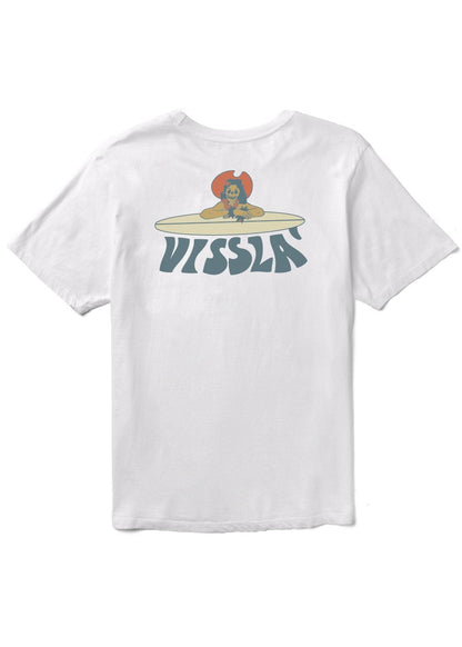 Vissla Soren Lady Shred Organic Tee tee shirt Vissla White S