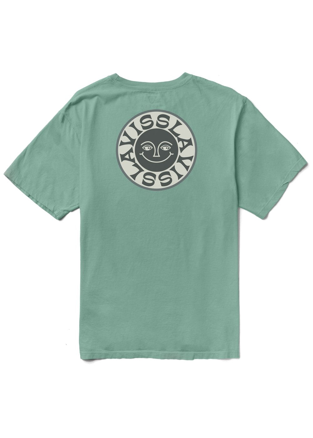 Vissla Solar Smiles Organic Tee tee shirt Vissla Jade S
