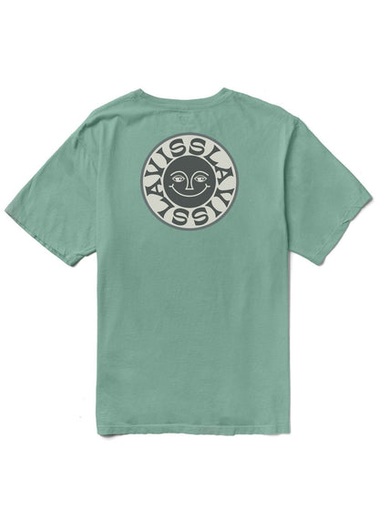 Vissla Solar Smiles Organic Tee tee shirt Vissla Jade S