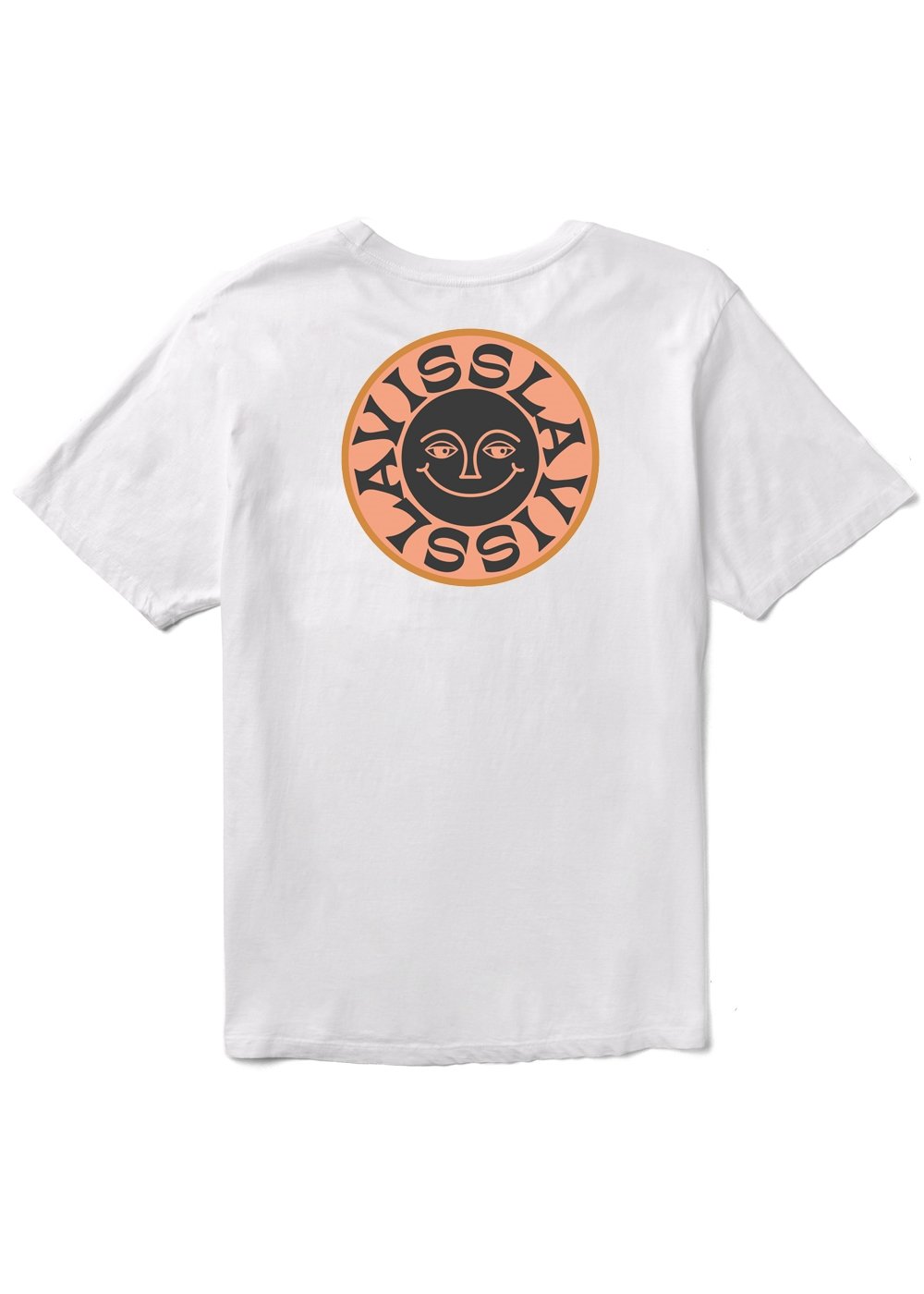 Vissla Solar Smiles Organic Tee tee shirt Vissla White S