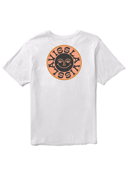 Vissla Solar Smiles Organic Tee tee shirt Vissla White S