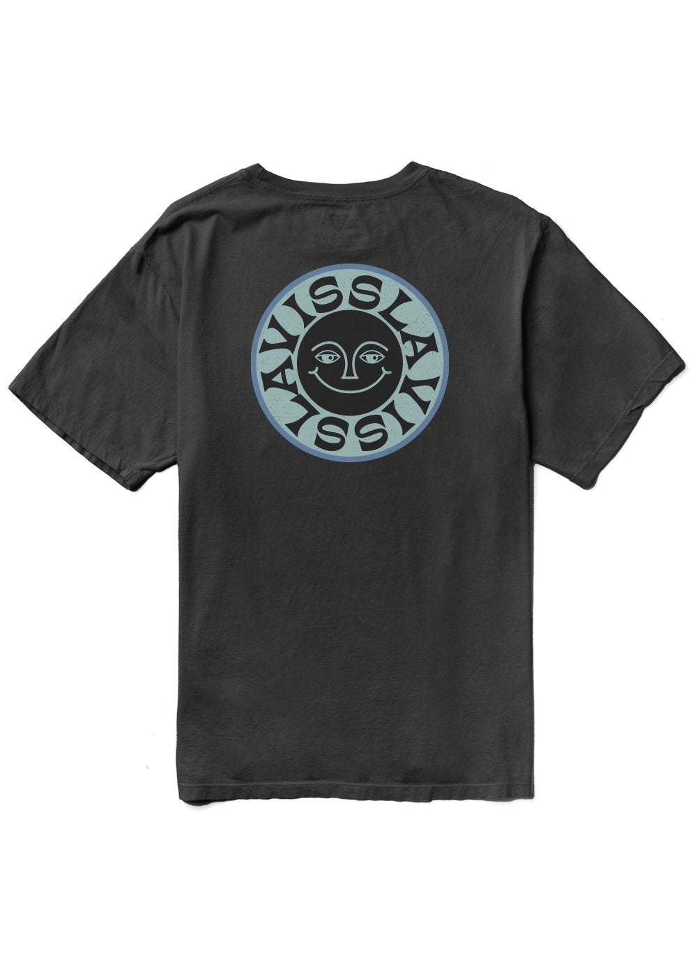 Vissla Solar Smiles Organic Tee tee shirt Vissla Phantom S