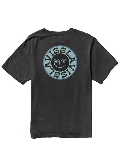 Vissla Solar Smiles Organic Tee tee shirt Vissla Phantom S