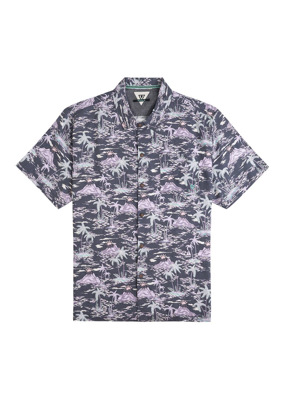 Vissla Tropical Ss Shirt short sleeve shirt Vissla Phantom S