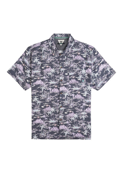 Vissla Tropical Ss Shirt short sleeve shirt Vissla Phantom S