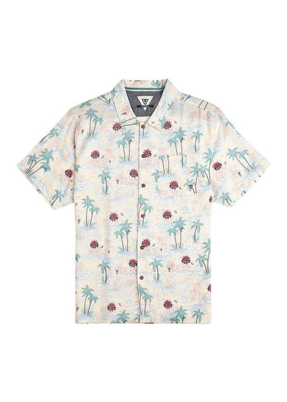 Vissla Tropical Ss Shirt short sleeve shirt Vissla Sunlight S