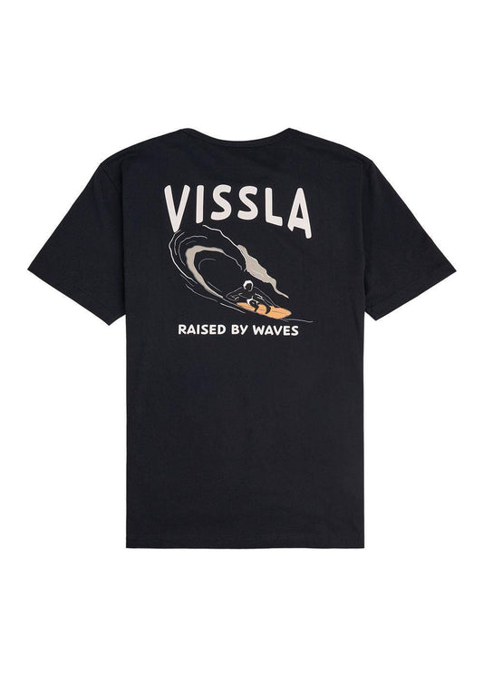 Vissla Raised By Waves Ss Tee tee shirt Vissla Phantom S