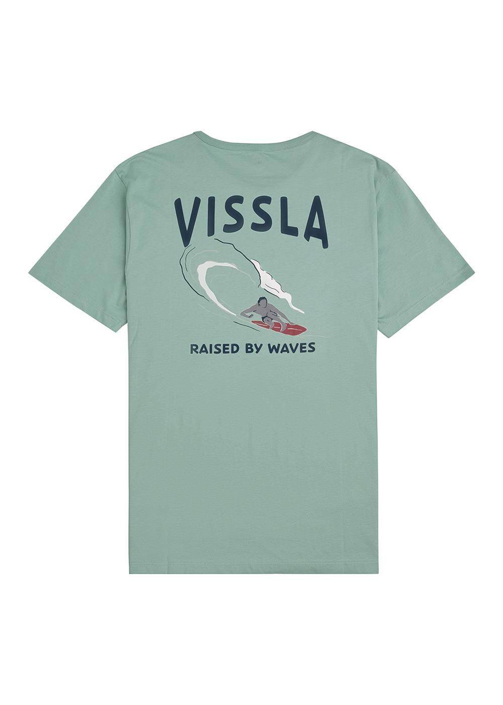 Vissla Raised By Waves Ss Tee tee shirt Vissla