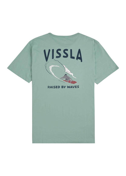 Vissla Raised By Waves Ss Tee tee shirt Vissla