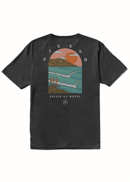 Vissla Coastliner Organic Tee tee shirt Vissla Phantom S