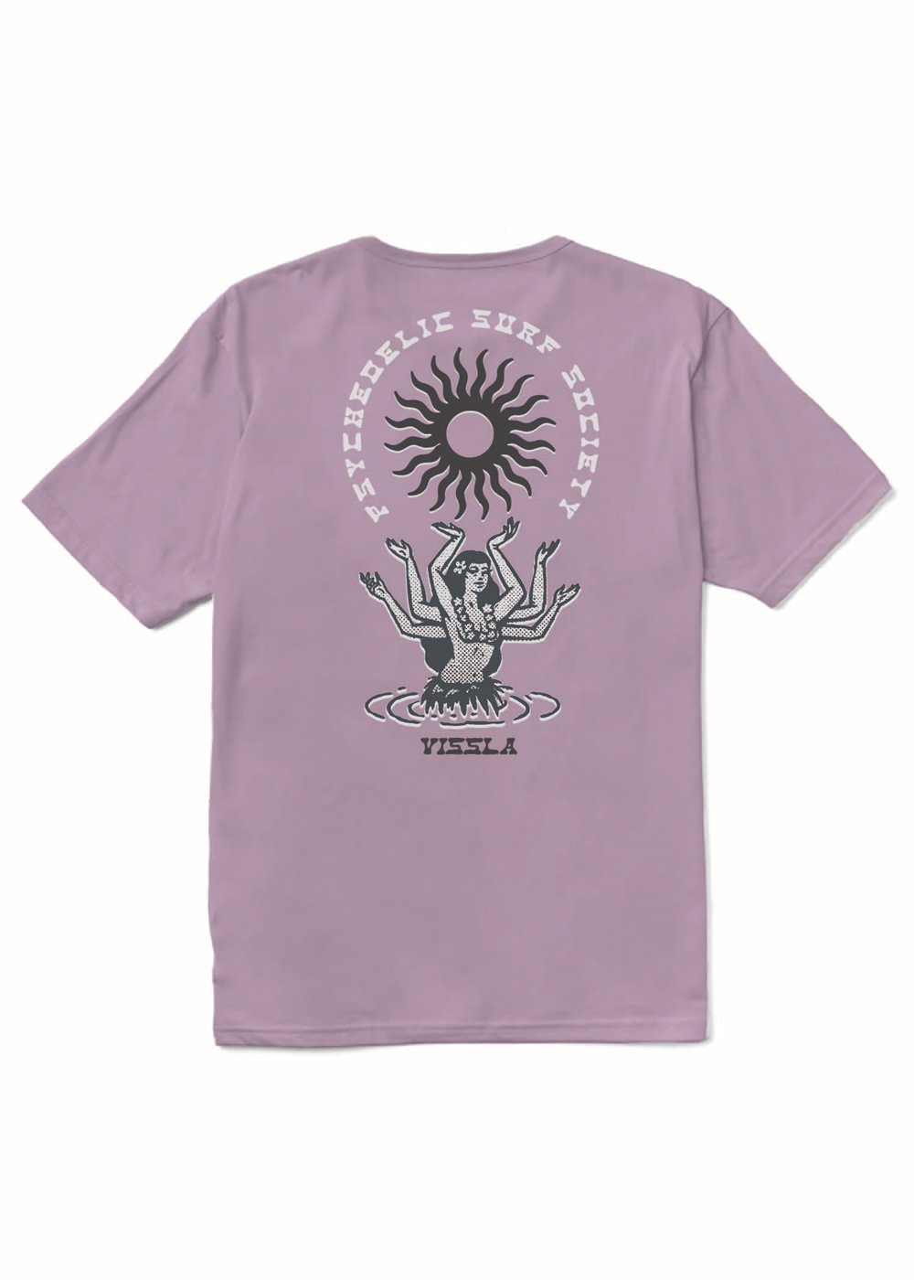 Vissla Hula Hands Organic Tee tee shirt Vissla