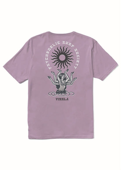 Vissla Hula Hands Organic Tee tee shirt Vissla