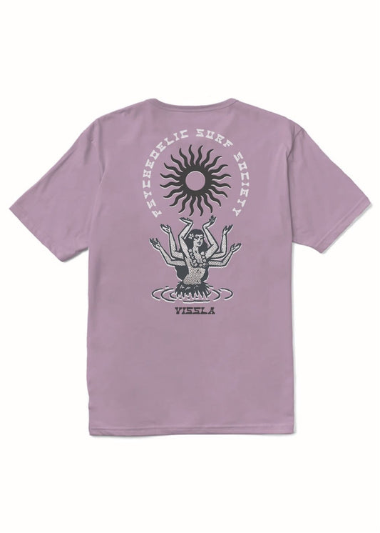 Vissla Hula Hands Organic Tee tee shirt Vissla
