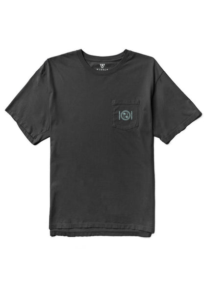 Vissla Upside Down Organic PKT Tee tee shirt Vissla