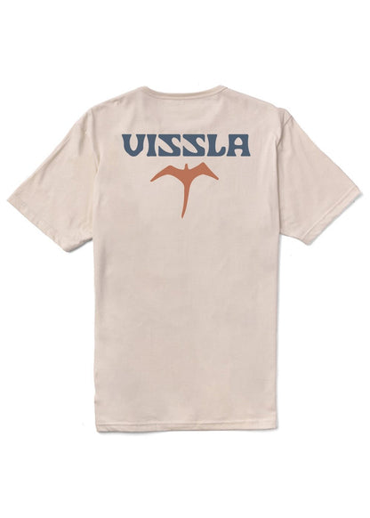 Vissla Miyashiro I'Iwi Bird Organic PKT Tee tee shirt Vissla