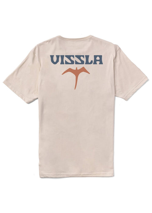 Vissla Miyashiro I'Iwi Bird Organic PKT Tee tee shirt Vissla
