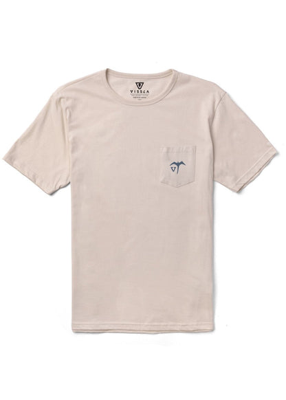 Vissla Miyashiro I'Iwi Bird Organic PKT Tee tee shirt Vissla