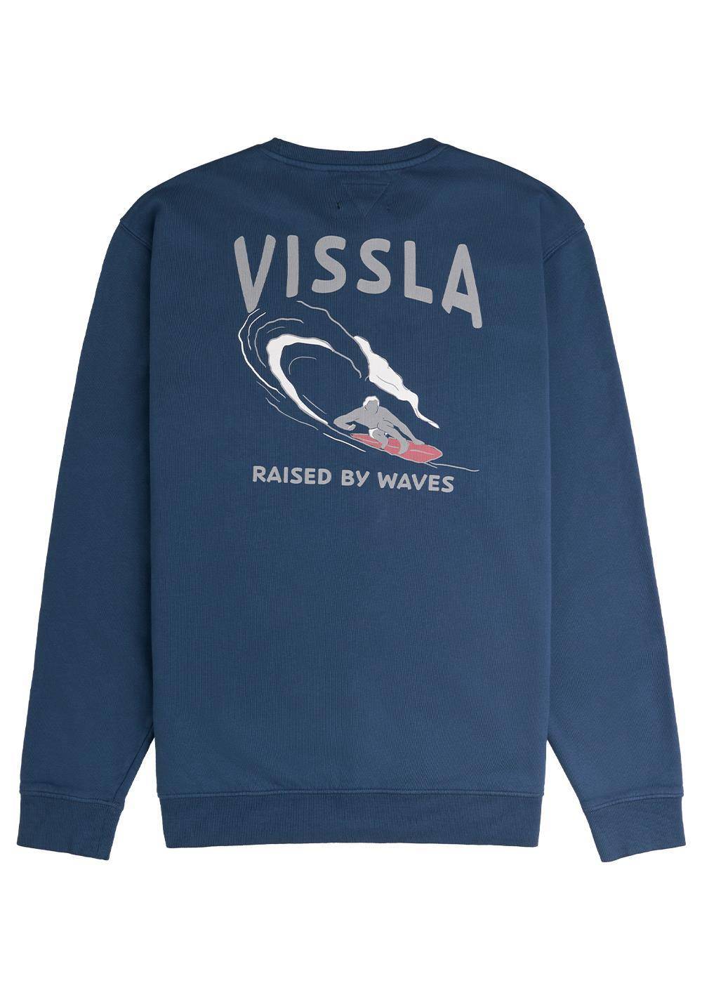Vissla Raised By Waves Crew Fleece sweatshirt Vissla
