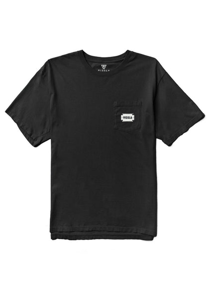 Vissla Razor Blade Premium Pkt Tee tee shirt Vissla