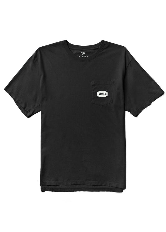 Vissla Razor Blade Premium Pkt Tee tee shirt Vissla