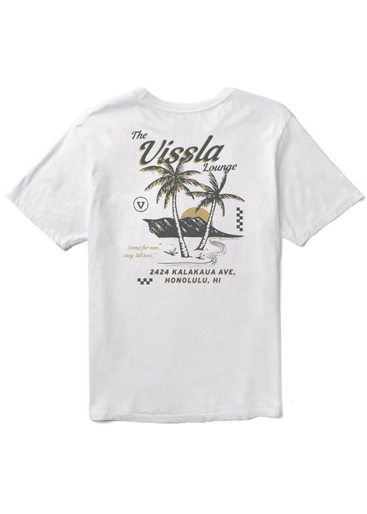 Vissla Lounge Premium Tee tee shirt Vissla