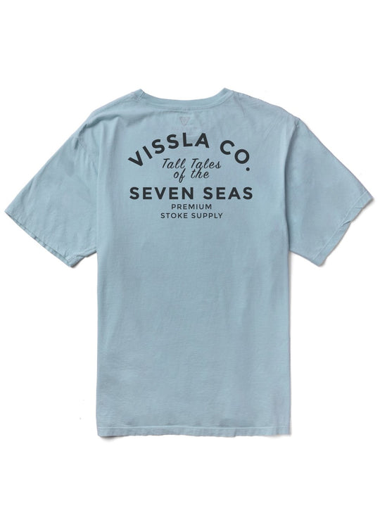 Vissla Premium Stoke PKT Tee tee shirt Vissla