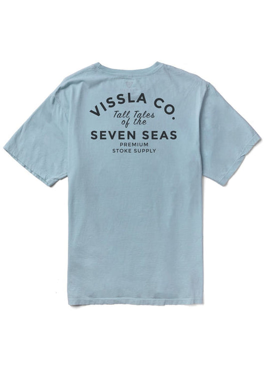 Vissla Premium Stoke PKT Tee tee shirt Vissla