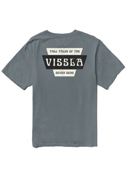 Vissla Stacks Premium PKT Tee tee shirt Vissla