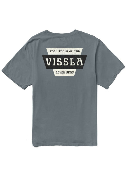 Vissla Stacks Premium PKT Tee tee shirt Vissla