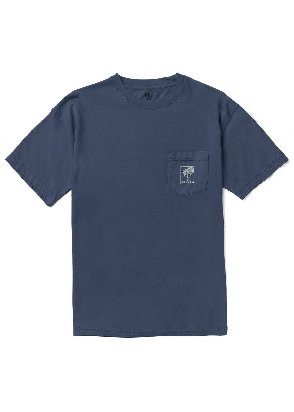 Vissla Tropical Thrills Premium Organic Pkt Tee tee shirt Vissla