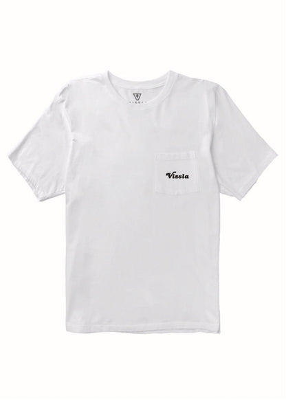 Vissla Caught Inside Premium Organic Pkt Tee tee shirt Vissla