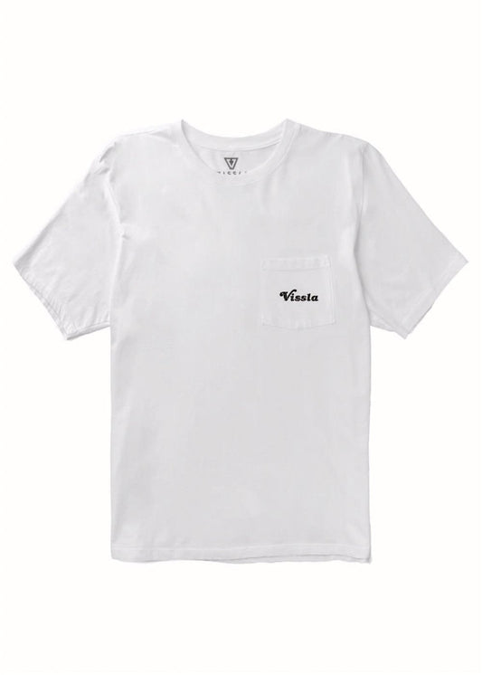 Vissla Caught Inside Premium Organic Pkt Tee tee shirt Vissla