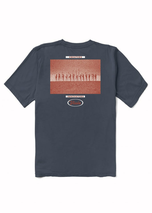 Vissla Creators Gathering Premium Organic Pkt Tee tee shirt Vissla