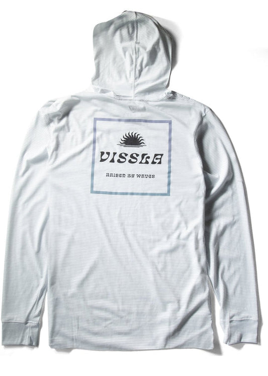 Vissla The Box Comp Lite Eco Ls Hooded Performance Tee long sleeve tee shirt Vissla