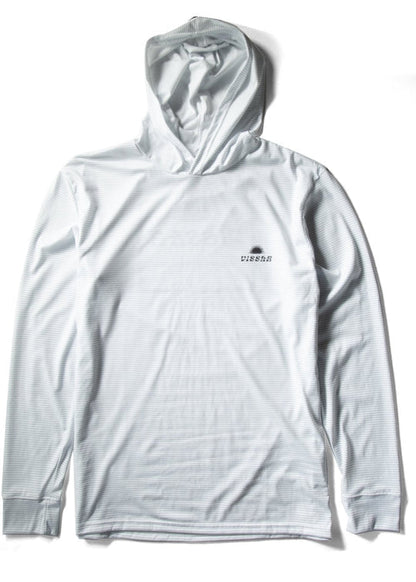 Vissla The Box Comp Lite Eco Ls Hooded Performance Tee long sleeve tee shirt Vissla