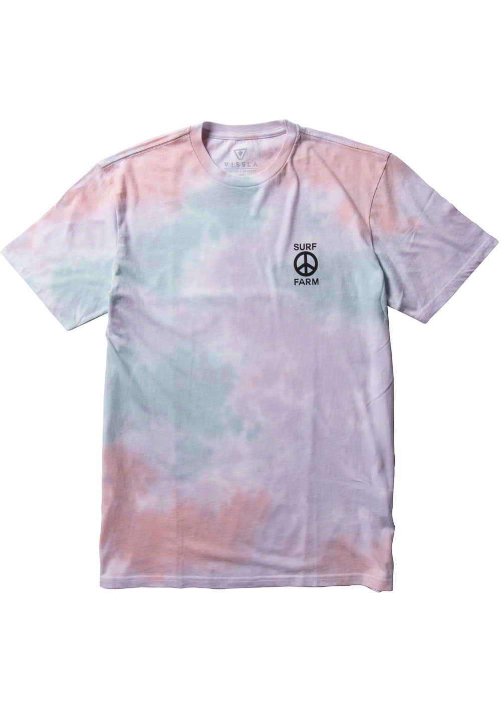Vissla Ecology Center Surf Farm SS PKT Tee tee shirt Vissla