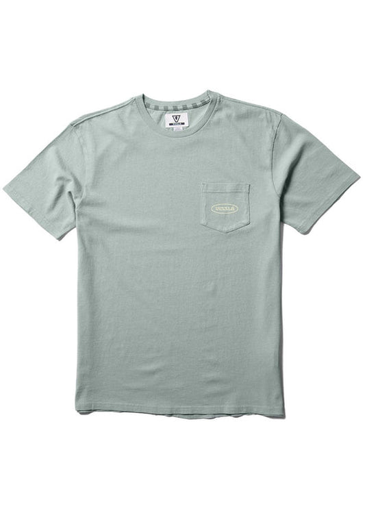 Vissla Offshore Pleasures SS PKT Tee tee shirt Vissla