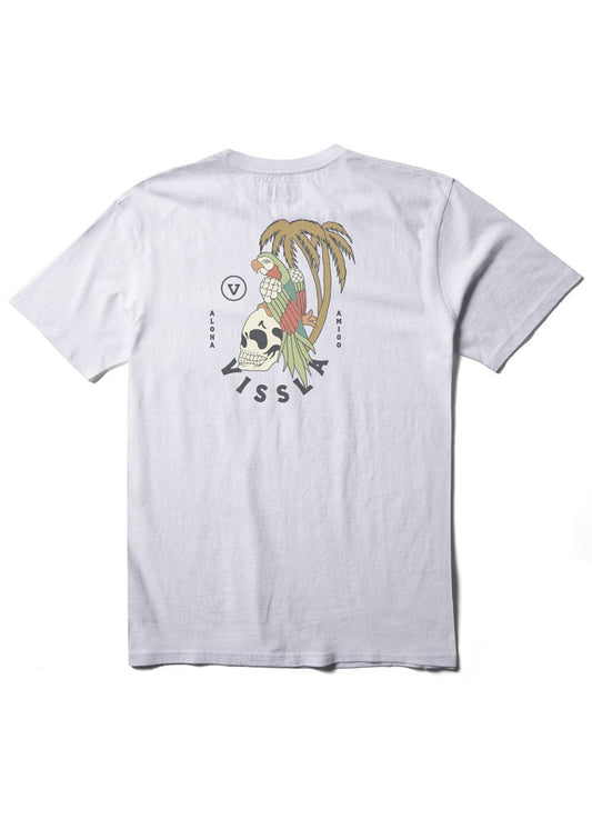 Vissla Parrodise SS PKT Tee tee shirt Vissla