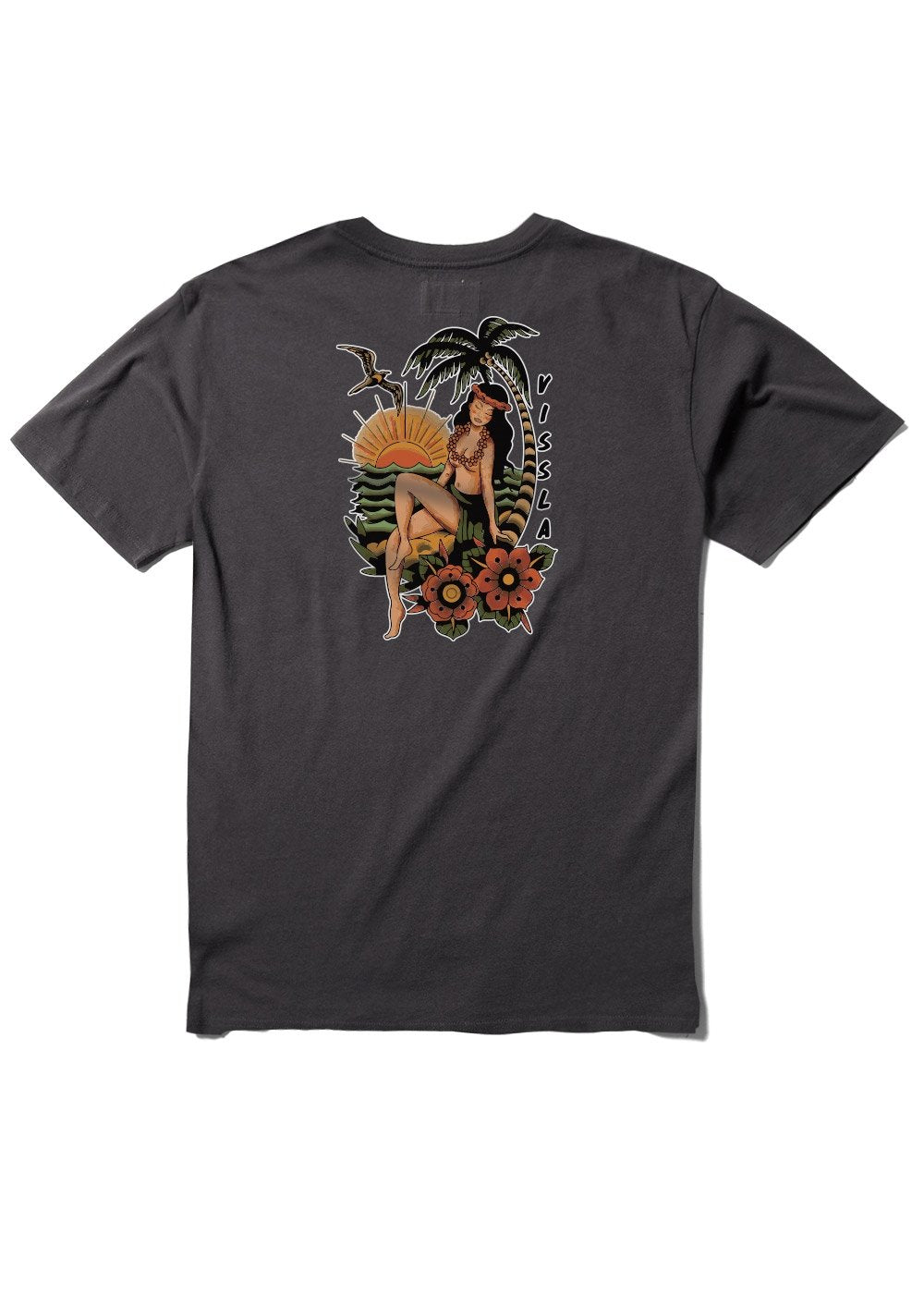 Vissla Lei'D Back Ss Pkt Tee tee shirt Vissla