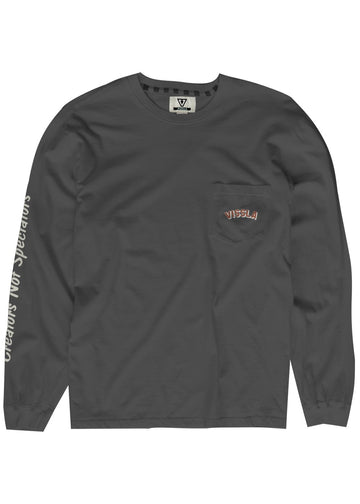 Vissla Extra Strength LS Pocket Tee long sleeve tee shirt Vissla