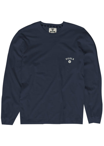 Vissla Quality Goods LS Tee long sleeve tee shirt Vissla