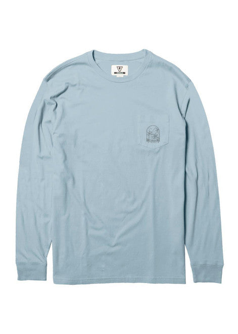 Vissla Bluffs LS PKT Tee long sleeve tee shirt Vissla